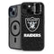 NFL Las Vegas Raiders Distressed iPhone 15 Kickstand Case